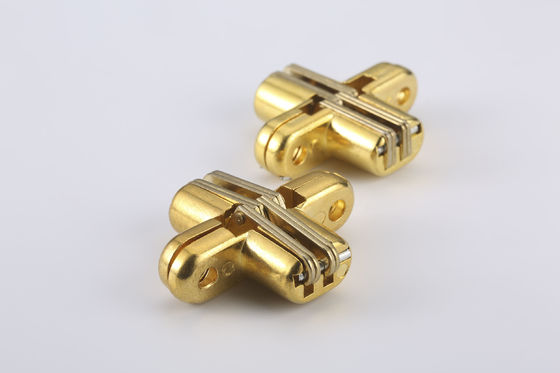 50 رطلاً 180 درجة نقر جبل مفصل غير مرئي مصنوع من الفولاذ المقاوم للصدأ