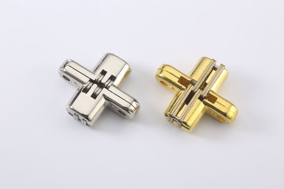 مفصلة غير مرئية متعددة المشاهد شديدة التحمل 180 درجة للباب الخشبي