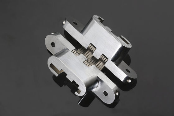ODM Sturdy SOSS Mortise Mount غير مرئي المفصلي المعالجة السطحية بالطلاء الكهربائي