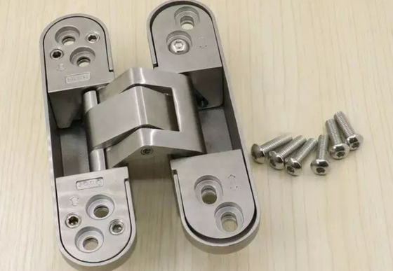 SOSS Invisible Hinge النموذج 203 هو للاستخدام في التطبيقات الخشبية أو المعدنية