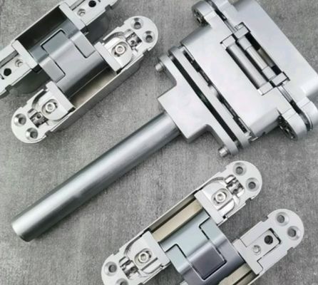 المفاصل المخبأة المميزة مع الإغلاق الذاتي